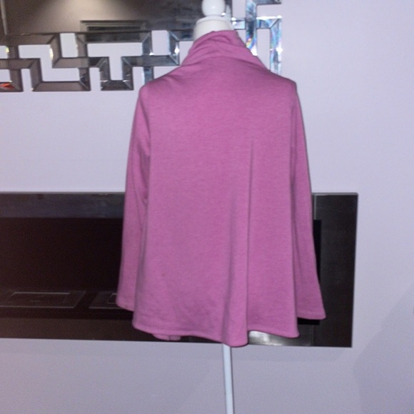 ♡Bobeau cardigan sweater with button - Picture 4 of 5